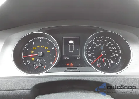 2015 Volkswagen Golf Tsi S 4-Door z USA, uszkodzony, nr VIN 3VW217AU8FM075452